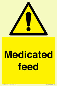 Medicated feed